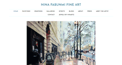Desktop Screenshot of ninafabunmi.com